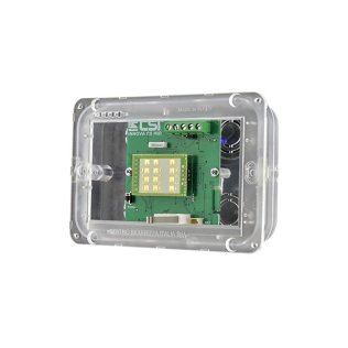 Rivelatore a microonde su 503 nascosto 15mt.