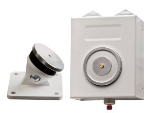 Fermo elettr. in lamiera 50kg - 24vcc