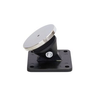 Controplacca snodo 45mm bianca