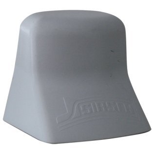 Tettuccio verticale per outgate marrone