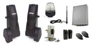 Kit wheeler 230v b (q80a) luce /tx angie