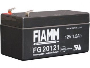 Batteria fiamm 1,2ah-12v