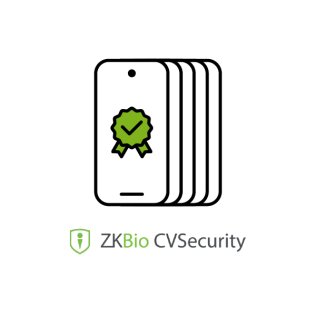 Licenza per 5 smartphone admin cvsecurity
