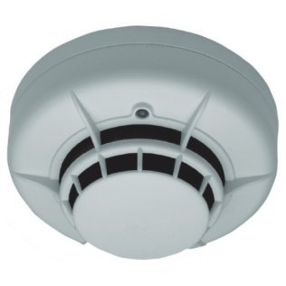 Rivelatore combinato ottico di fumo e termico conv