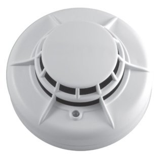 Rivelatore termico convenzionale. costituito da un