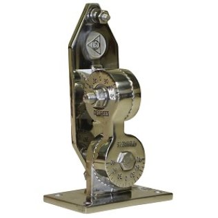 Sistema di montaggio in acciaio inossidabile girev