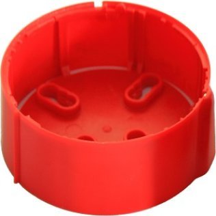 Base per sirena wireless serie agile di colore ros