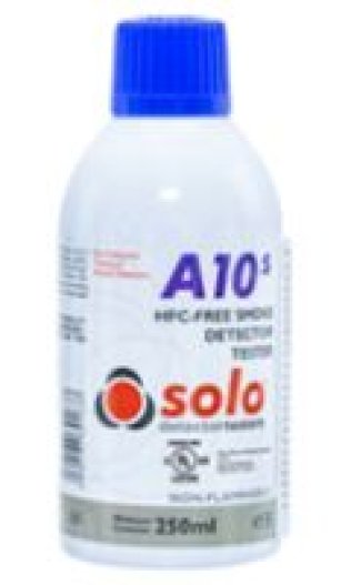 Bomboletta spray contenente aerosol necessaria per