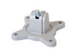 Staffa universale per il fissaggio del rivelatore