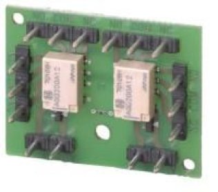 Scheda 2 relÈ, per uscite a potenziale zero. max