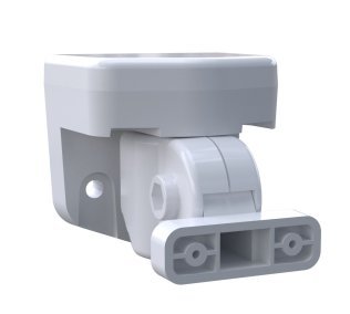 Snodo da parete e da soffitto con rotazione alto/b