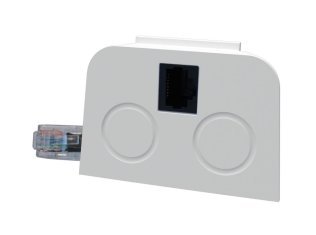 Adattatore connessione rj45 esterno armadio con pa
