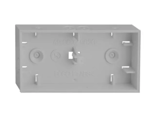 Connector box, 80 mm, parte inferiore, installazio