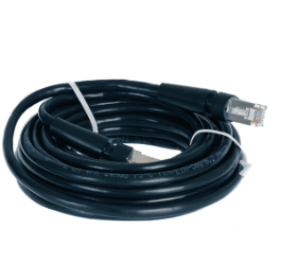 Kit 7 pz. cavi patch 5,5m da esterno anti uv - col