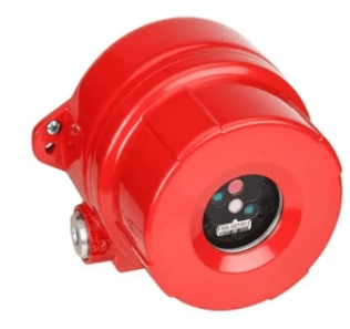 Rivelatore di fiamma a doppio ir/uv. contenitore i