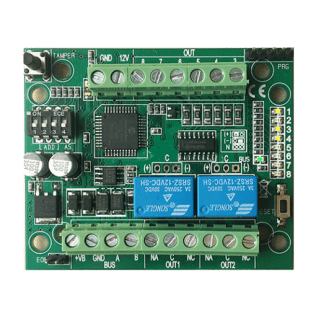 Espansione bus rs485 8 uscite