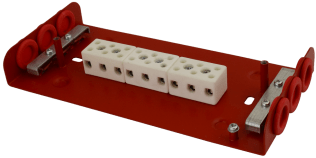 Scatola di giunzione 9 × 6 millimetri 2