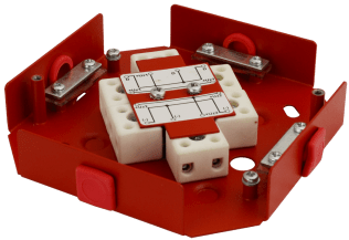 Distribuzione scatola di giunzione 4 × 2,5 mm