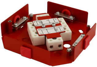 Box di derivazione con 2 fusibili 2×0,375a esagon