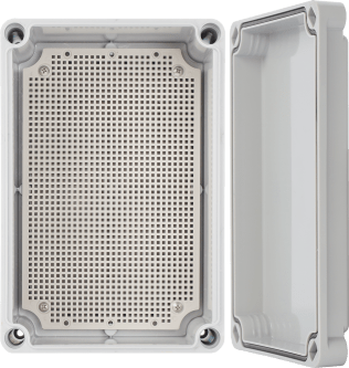 Contenitore abs 380x280x130