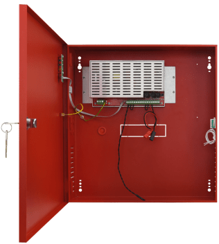 Stazione alim.ne en54c 27,6vcc 2a (2x17ah) led