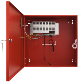 Stazione alim.ne en54c 27,6vcc 3a (2x28ah) led