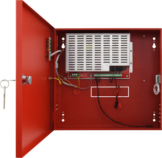 Stazione alim.ne en54c 27,6vcc 5a (2x7ah) led