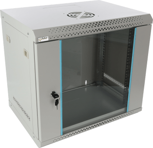 Rack 9u da assemblare 540x501x400 - parete - grig