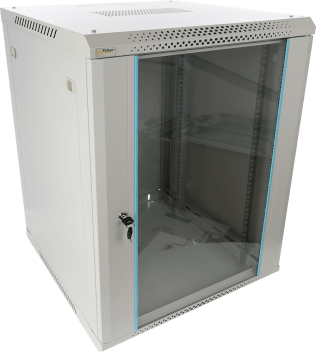 Rack 15u da assemblare600x769x600- parete - grig