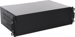 Contenitore universale rack 4u/270mm a due livelli