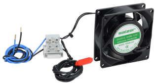 Ventilatore con sensore temperatura 45 gr.