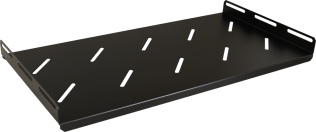 Ripiano fisso 1u 485×250 per rack rw/rwa/rwd
