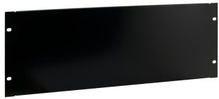 Pannello frontale 4u - nero