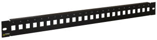 Patch panel per montaggio fino 24 giunti tipo sc/a