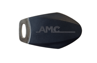 Portachiavi in abs con tag rfid