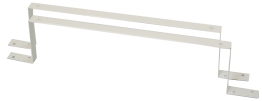 Staffa fissaggio xvr/nvr max 455×90×335