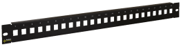 Patch panel per montaggio fino 24 giunti tipo sc/a