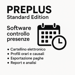 Software di gestione presenze avanzato