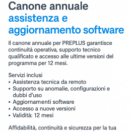 Canone assistenza annuale