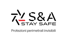 Singolo sensore d'allarme fornito con 0,60 mt cavo