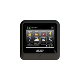 Tast. touch-screen + rfid nera