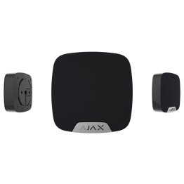Homesiren sirena wireless da interno nero