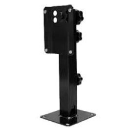 Singola staffa regolabile e piastra, per installaz