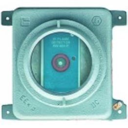 Rivelatore ottico di fiamma sensibile alle radiazi