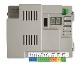 Q90sh centrale per scorrevole brushless con rx