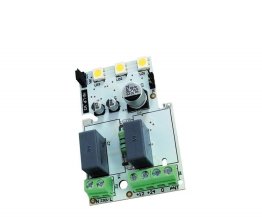 Scheda retrofit led lampeggiatore 12/24/230v senza