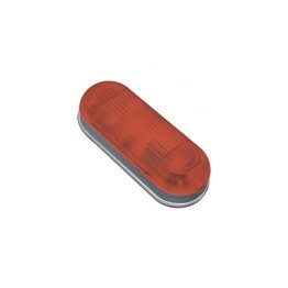 Micro flash 12/24v lampeggiatore red