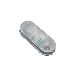 Micro lux 12/24 lampeggiatore bianco