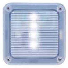 Lampeggiatore alf lux da parete bianco