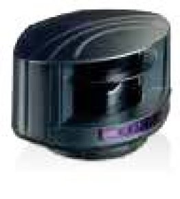 Sensore laser di sicurezza per porte industriali e